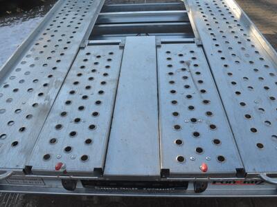 Mietanhänger 16 Autotransporter 3000 Kg 4000x2000