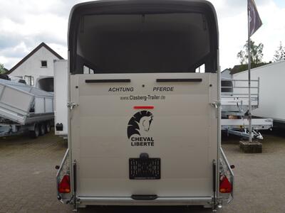 Cheval Liberte Gold III Schwarz