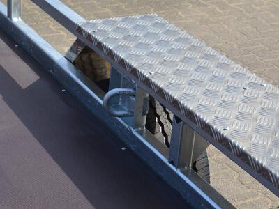 Humbaur Baumaschinentransporter 3500 Kg 3500x1640x210 mm HS 353516 Profi