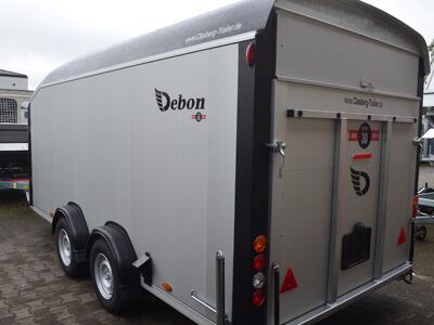 Debon Roadster C900 3500 Kg 504x206x206 Seitentür Alu