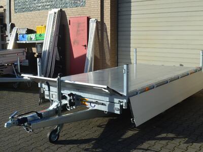 Hapert Cobalt HM2 3000 Kg 400er Bordwände E&H Pumpe