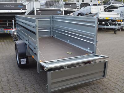 Brenderup Tieflader 1300 Kg 2580x1280x800 mm 2260SB1300 dop. Bordwände