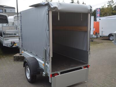 Humbaur Tieflader 1000 Kg 2050x1100x1600 mm EZ:11/22