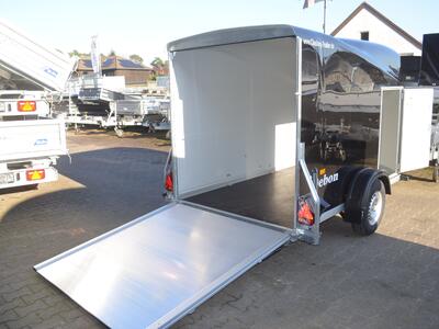 Debon Cargo 1300 Kg 3000x1500x1650 mm Schwarz Seitentür