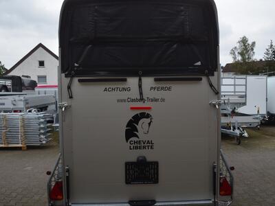 Cheval Liberté Gold 3 Eisengrau