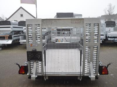 Saris Magnum 3500 Kg 306x170x30 Black Edition Rampe