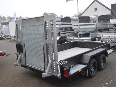 Saris Magnum 3500 Kg 306x170x30 Black Edition Rampe