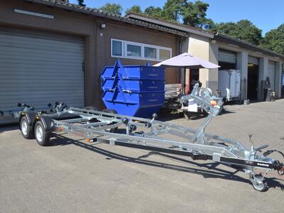 Brenderup Bootstrailer 2000 Kg Bootslänge 7,2m 242000TB SR