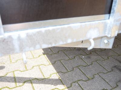 Hapert Amigo 750 Kg 2580x1300x400 mm