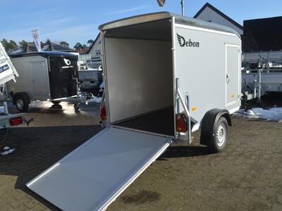 Debon Roadster 255 Plywood Eisengrau 2510x1250x1560 mm