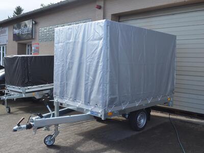 Saris Hochlader 1500 Kg 2560x1500x1600 mm Plane grau