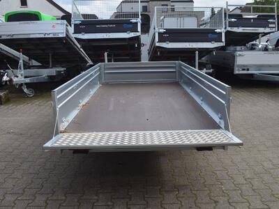 Brenderup Tieflader 750 Kg 3010x1530x400 mm 2300SUB750 kipp