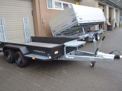 Saris Magnum 3500 Kg 306x170x30 Black Edition Schienen