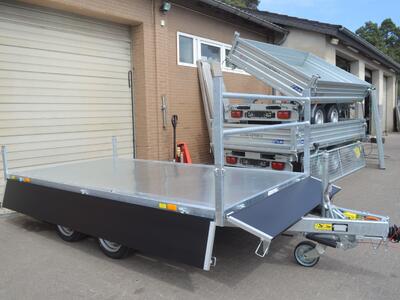 Debon PW3.3 E 3 Seitenkipper 3500 kg 330x186x35 
