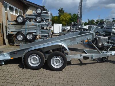 Brenderup Machinentransporter UT3100STB 2500 Kg 313x180