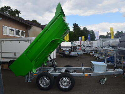 Weber Stahl Muldy 3500 Cargo