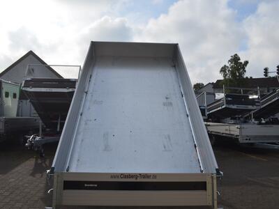 Brenderup 3 Seitenkipper 3500 Kg 325x180x35 TT5325ATB3500 perforierter Stahlboden