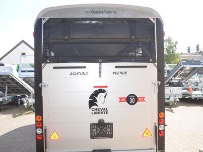 Cheval Liberte Maxi 4 3500 Kg 4900x2100x2300 mm Blau