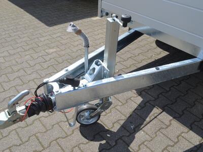 Saris Hochlader 2000 Kg 3060x1700x350 mm Rampen