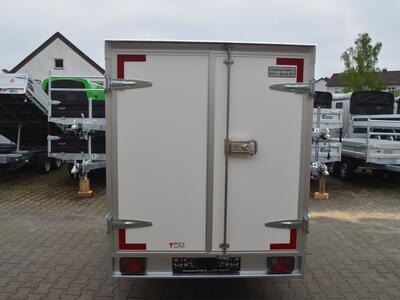 VDM Trailers Kofferanhänger 750 Kg 258x150x150