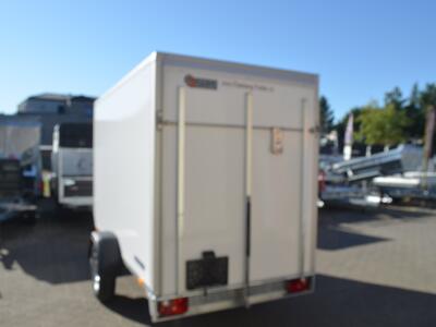 Saris Kofferanhänger Rampe 1500 Kg 306x154x180