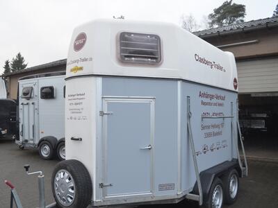 Mietanhänger 20 Pferdeanhänger 2000 Kg Stute u. Fohlen