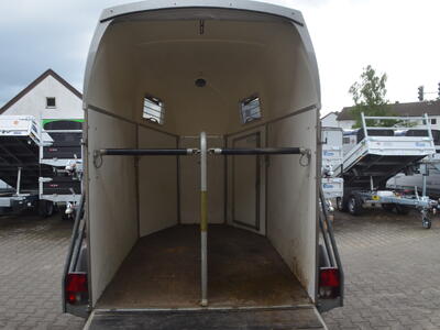 Gebrauchter Böckmann Pferdeanhänger