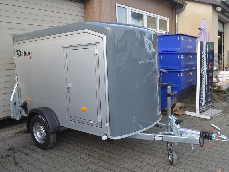 Debon C255 1300 Kg 2510x1250x1560 mm Alu Eisengrau Seitentür