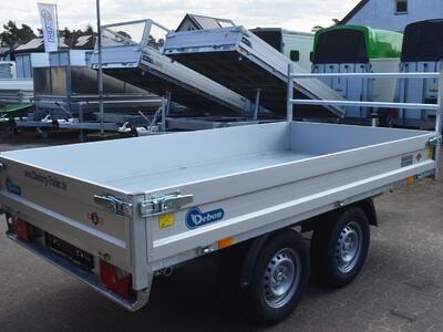 Debon PW1.2 E LUX Heckkipper
