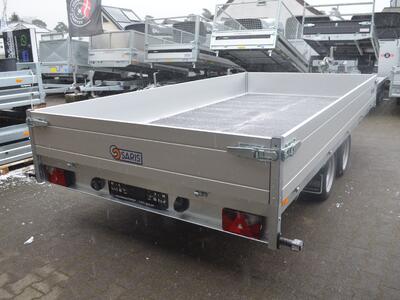 Saris Hochlader 2700 Kg 4060x2040x350 mm PL 406 204 2700 35