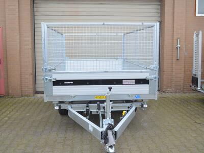 Brenderup 3 Seitenkipper 2700 Kg 3250x1800x1150 mm TT5325ATB2700