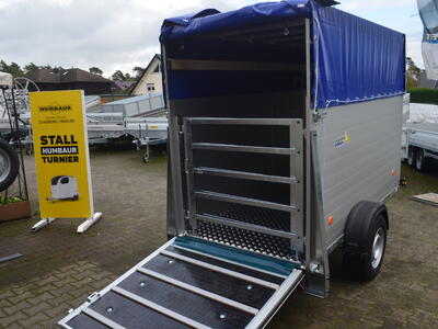 Agados Viehanhänger Schafsanhänger