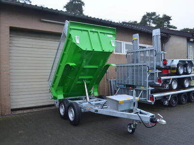 Weber Stahl Muldy 3500 Cargo