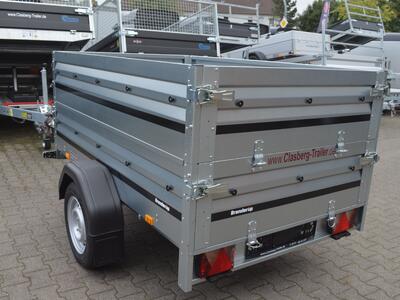 Brenderup Tieflader 750 Kg 203x128x80 2205SUB750 dop. Bordwände