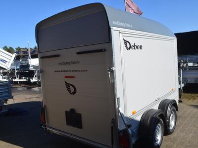 Debon Roadster C500 Foam 2000 Kg 313x166x201 Seitenklappe Eisengrau