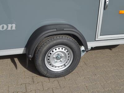 Debon Cargo XL 1300 Kg Eisengrau