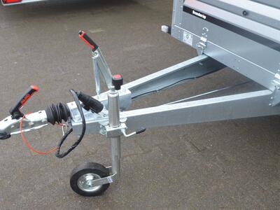 Brenderup 1000 Kg 204x128x80 doppelte Bordwände