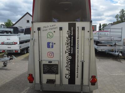 Mietanhänger 19 Pferdeanhänger 1600 Kg