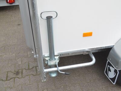 Hapert Sapphire L-1 1500 Kg 2500x1500x1500 mm Rampe Deckel