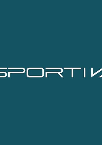 Sportiva Quads Logo mit einem blauen Hintergrund