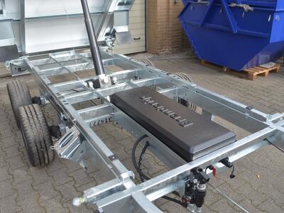 Brenderup 3 Seitenkipper 3500 Kg 325x180x35 TT5325ATB3500 perforierter Stahlboden