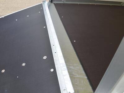 Brenderup kofferanhänger 1300 Kg 2600x1550x1500 mm Seitentür CD260WBR1300