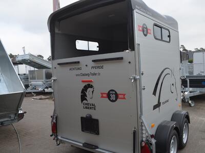 Cheval Liberte Touring Jumping LUX V2 Schwarz