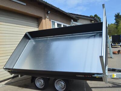 Debon PW3.3 E 3 Seitenkipper 3500 kg 330x186x35 