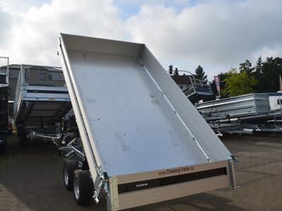 Brenderup 3 Seitenkipper 3500 Kg 325x180x35 TT5325ATB3500 perforierter Stahlboden