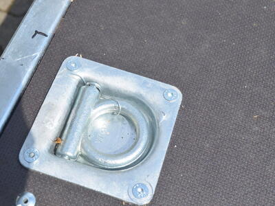 Mietanhänger 18 Autotransporter 3500 Kh 4500x2200 mm