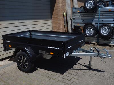 Brenderup 1205SUb 750 Kg 204x116x35 Black Edition