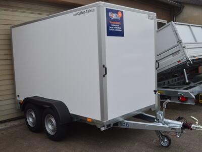 Saris Kofferanhänger 2700 Kg 3060x1540x1800 mm