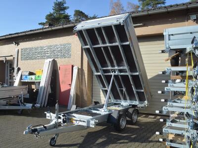 Hapert Cobalt HM2 3000 Kg 400er Bordwände E&H Pumpe