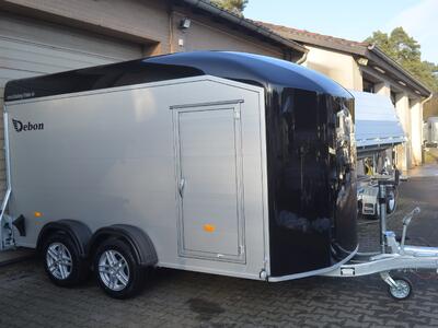 Debon Roadster C700 Alu 2600 Kg 376x181x201 Schwarz